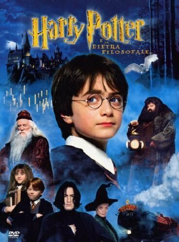 Harry Potter e la pietra filosofale DL001722 - Foto 1 di 1