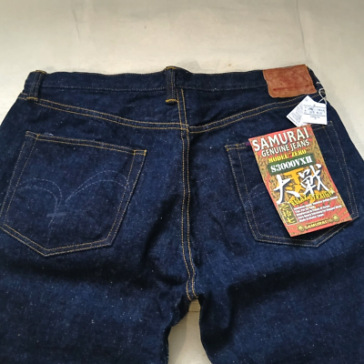 SAMURAI JEANS 24oz 関ヶ原 S3000VX24oz-SG 31 SAMURAI JEANS S710XX 24OZ 極 Special Limited Edition Slim