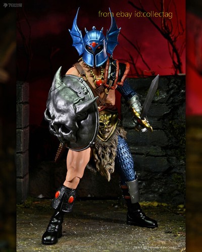 Neca Dungeons & Dragons Warduke Ultimate Action Figure In Stock - Picture 5 of 7