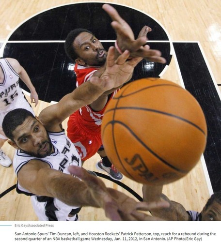 Kawhi Leonard 1st GAME START ROOKIE Spurs Rockets 1/11/2012 Full Ticket RARE!!! - Picture 6 of 18
