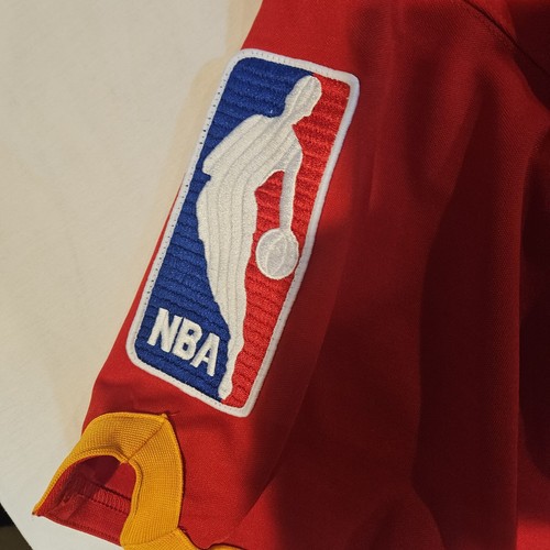 Atlanta Hawks Authentic 1986-87 Vintage Mitchell & Ness HWC Warm-Up Jersey 58 - Picture 4 of 9