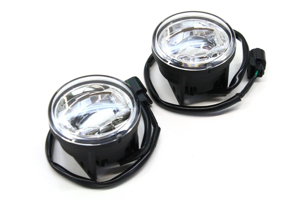 正品本田 LED 雾灯和安装套件 2018 - 2022 GL1800 金翼驾驶 #D210 — 第 3/4 张图片