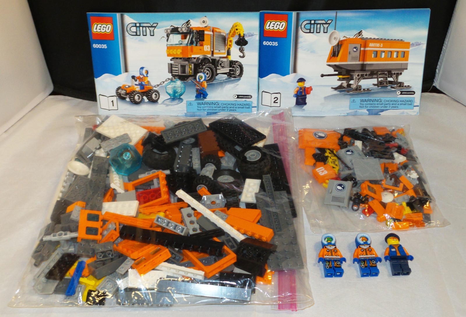 Lego città 60035 - Arctic Outpost - completare - Unassembled Set acquistare ora Lego città 60035 - Arctic Outpost - completare completare completare - Unassembled Set rivenditori online