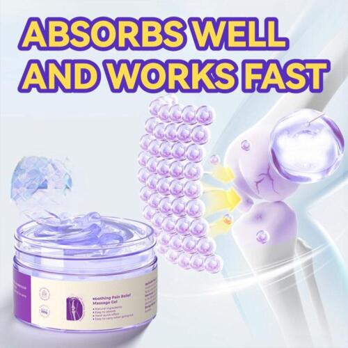1-3X Joint PainGel Purple Gel, SoothesKnees, Lumbar,Neck,Hands,and Feet - Sale - Picture 3 of 14
