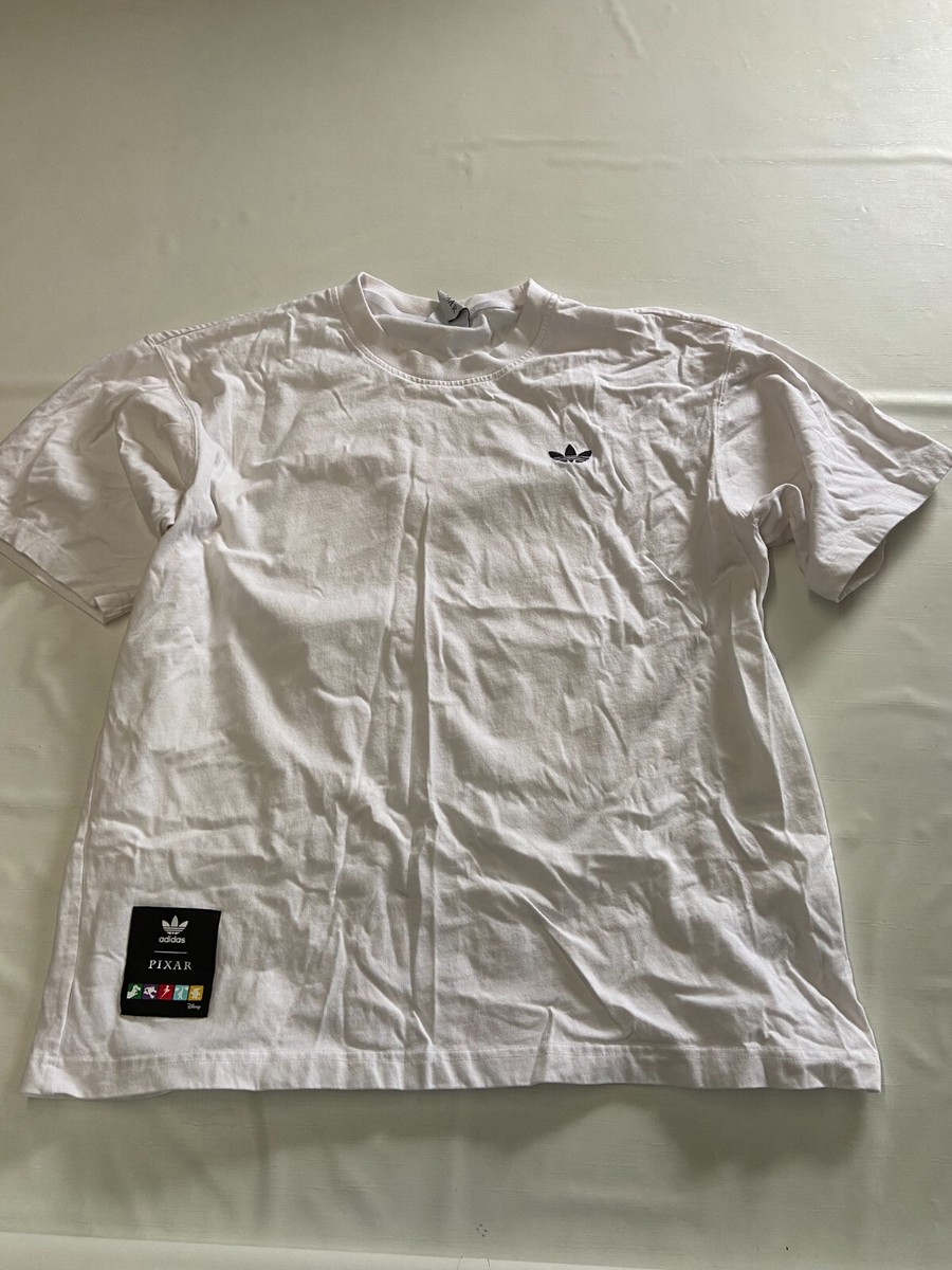 ☆Adidas x Disney☆Originals Short-Sleeve T-shirt White adidas originals x Disney Manga Ss Tee 4 Sports Short Sleeve