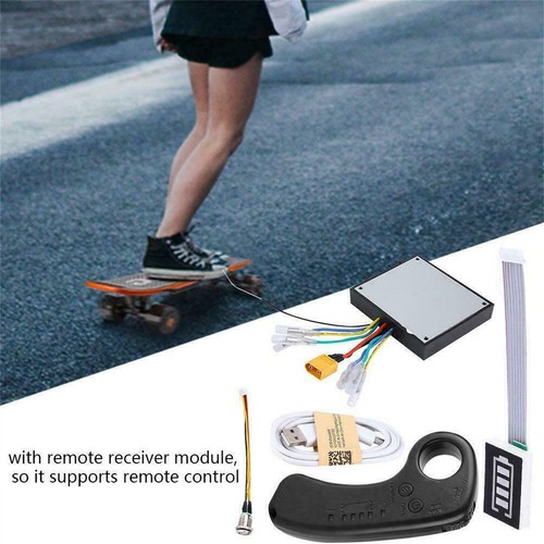 Electric Skateboard Dual Motor ESC Upgrade DIY Kit Longboard Control w/ RemoteEF - Picture 9 of 18
