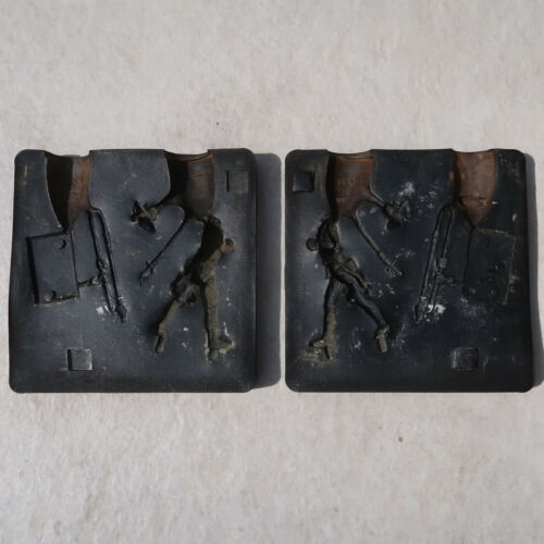 PRINCE AUGUST Zinn Gieß Guss Form Zinngussform Zinngießform Formen Casting Mold - Picture 71 of 84