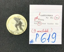 AAFES POGS, 8th Series/Printing, 1 POG, 25¢, #P619, FAIR
