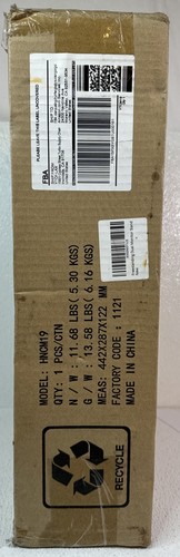 HUANUO Freestanding dual monitor Desk Mount stand Model HNCM19 NEW In Box - Picture 4 of 6