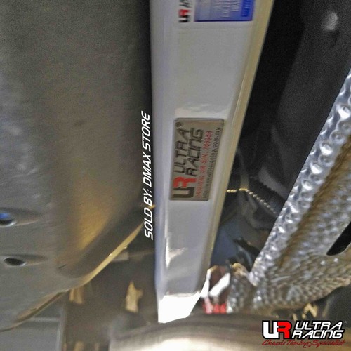 LEXUS GS 300 450H L10 2013-2020 ULTRA RACING 2 POINTS REAR LOWER SUBFRAME BRACE - Picture 5 of 16