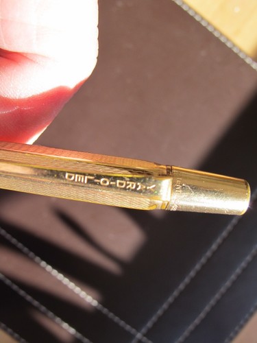 ANTIQUE / VINTAGE 9ct ROLLED GOLD PROPELLING PENCIL"YARD O LEAD" - Picture 8 of 15