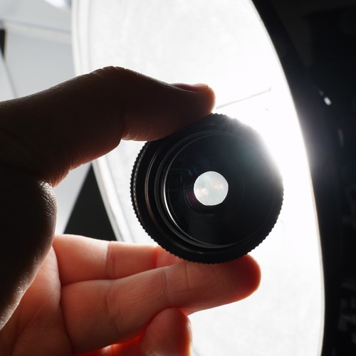 MINT Jupiter 12 35mm F/2.8 LTM L39 Black Body - Imagen 14 de 15