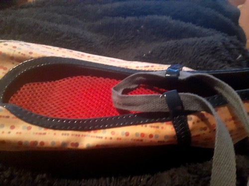 BC Footwear Multicolor Navy Vinyl Canvas Navy String Tie Ballet Flats Shoes 10 - Picture 9 of 12