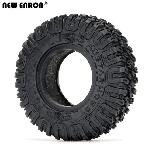1.55" Wheels Beadlock Rims Tires for 1/10 MN98 D90 TF2 LC70 MST JIMNY Axial YETI - Picture 10 of 21