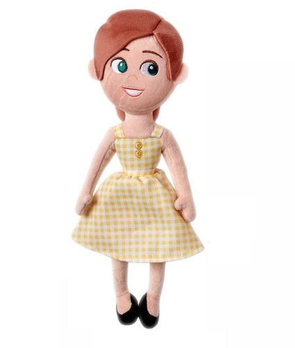 Disney Store park Carl & Ellie 11" inch Stuffed Plush Doll Set Pixar Up 11" - Picture 4 of 4