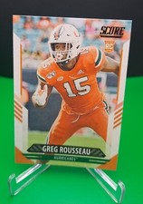 2021 Score Football Base Singles 1-399 (You Pick from Dropdown) *50c Shipping*