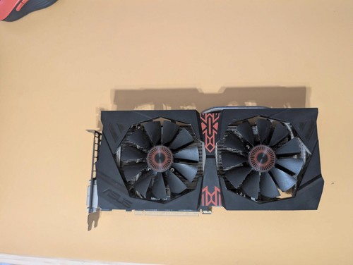 ASUS AMD Radeon R9380 4GB GDDR5 Graphics Card (STRIX-R9380-DC2OC-4GD5-GAMING) - Picture 2 of 3