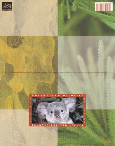 AUSTRALIA 1994 Counter Printed Stamps pack - Picture 2 of 2