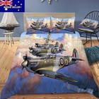 New Supermarine Spitfire Wing Doona / Duvet Cover and 2 Pillow Slips