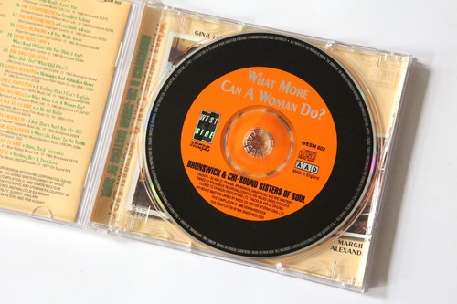 What More Can A Woman Do? : Brunswick & Chi-Sound Sisters of Soul - CD (1999) - Picture 7 of 11