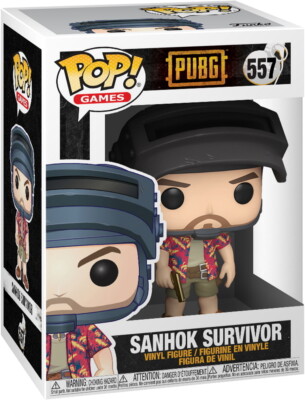 Pubg - Sanhok Survivor 557 - Funko Pop! - Vinyl Figur