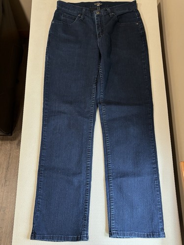 Lee Riders Jeans Women's Blue Denim Size 8M - Bild 1 von 10