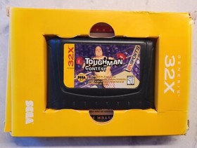 Toughman Contest Sega 32X, 1995 w/ Manual + Reg Card + Inserts TESTED Eric Esch