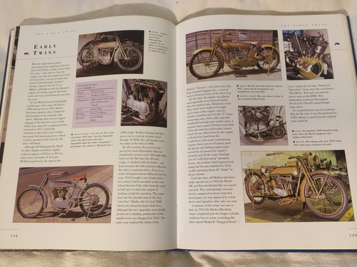 Hermoso enorme libro de 256 páginas The Ultimate Harley-Davidson, de Mac McDiarmid - Imagen 5 de 6