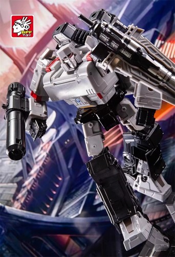 BPF 8" Megatron Siege War Tank Action Figure Deformable Robot Toys Kids Gifts - Picture 5 of 9