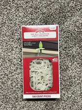 Holiday Time All-Purpose Christmas Light Clips - 100 Pieces Per Box