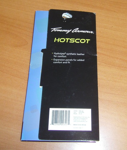 6 - NEW Tommy Armour Hotscot Junior Golf Glove White & Black Left Hand TA 26 L - Picture 5 of 6