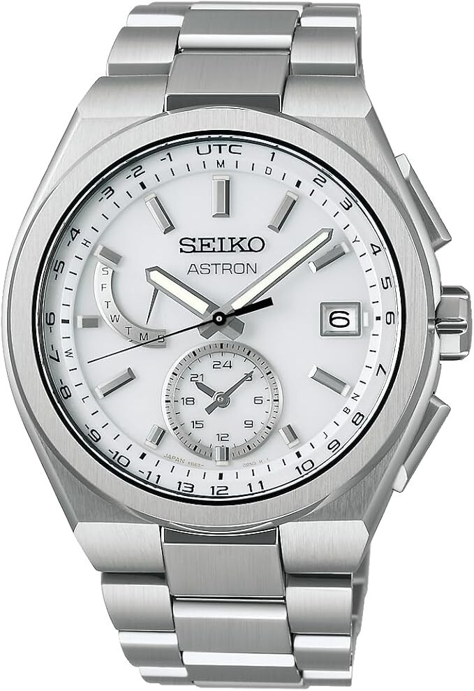公式サイト SEIKO Astron eBay | Japan Watch Men's Time World Radio Solar Nexter SBXY085 時計
