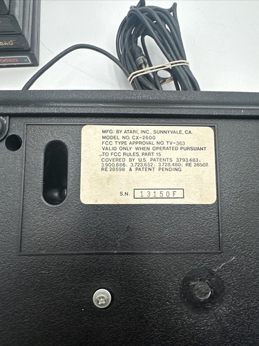 Atari 2600 Sunnyvale HEAVY SIXER: Joysticks, Wires, 10 Games,Inc, 3 Joysticks - Picture 12 of 13