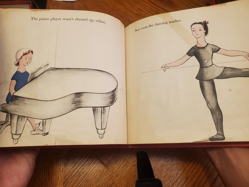 Kiki Dances by Charlotte Steiner 1949 POOR COND EX-LIB CHILDREN'S - Picture 8 of 11