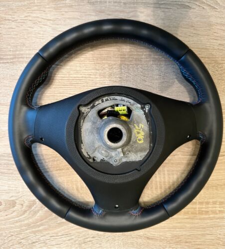 Volante OEM BMW E93 E90 E92 MANUAL M SPORT COMPLETO - Imagen 6 de 9