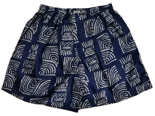 Mens Thai Silk Blend Patterned Boxer Shorts 1 3 or 5 Pack Hawaiian Underwear Lot - Picture 6 of 48