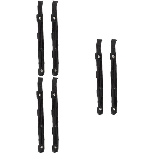 3 Pairs Chassis Hard Drive Mounting Rail Optical Holder Disk Universal Rails - Afbeelding 5 van 9