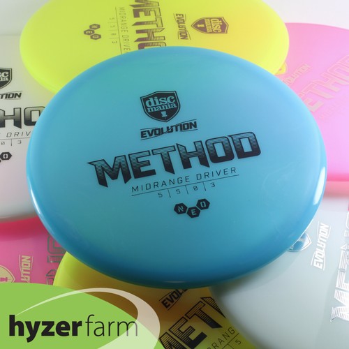 Discmania EVOLUTION NEO METHOD *pick color/weight* Hyzer Farm disc golf midrange - Picture 1 of 10