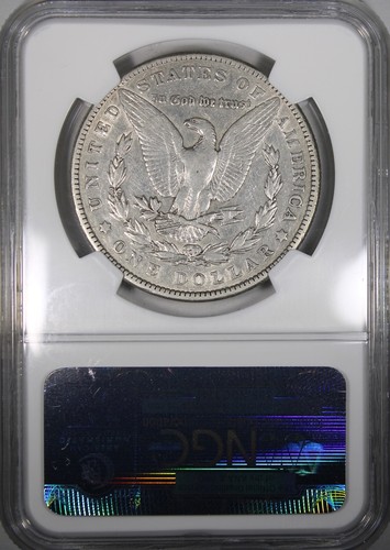 1901 Double Die Reverse Morgan Dollar NGC VF35 VAM-3 DDR Feathers - Picture 2 of 2