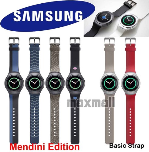 100% Genuine Samsung Gear S2 Replacement Band MENDINI Edition or BASIC Strap - 第 12/23 張圖片