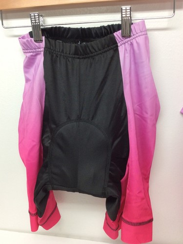 Women's Vixen Four Seasons Short Sleeve Cycling Kit Padded Shorts Set Sz S - Picture 5 of 8