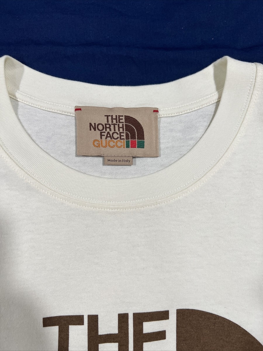 The North Face/ Gucci Authentic T-Shirt Men Size M (FiT large- XL