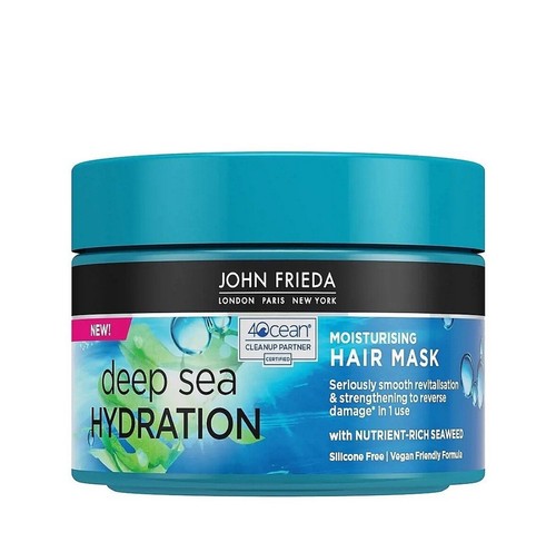 John Frieda Deep Sea Hydration Moisturising Shampoo, Conditioner & Hair Mask. - Picture 4 of 7
