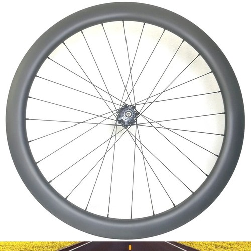 650B 27.5er 45x28mm Gravel Topstone Road Bike Tubeless Clincher Carbon Wheelset - Picture 2 of 12