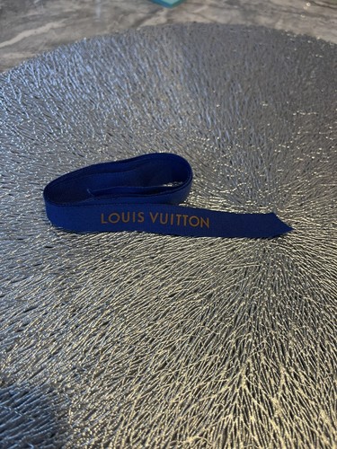 100% auténtica cinta Louis Vuitton L130cm X W1cm - Imagen 2 de 3