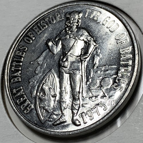 1975 Vikings Of Tyr/ Great Battles Of History Mardi Gras NEW ORLEANS - Picture 5 of 6
