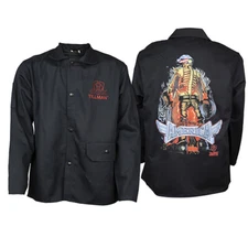 Tillman 9 OZ Flame Fire Resistant FR Cotton BACKBONE OF AMERICA Welding Jacket