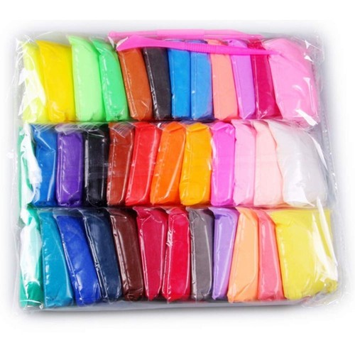 Magic Clay DIY Kit - Air Dry Clay, 36 Colors with Tools - Kids Craft Gift - Picture 7 of 7