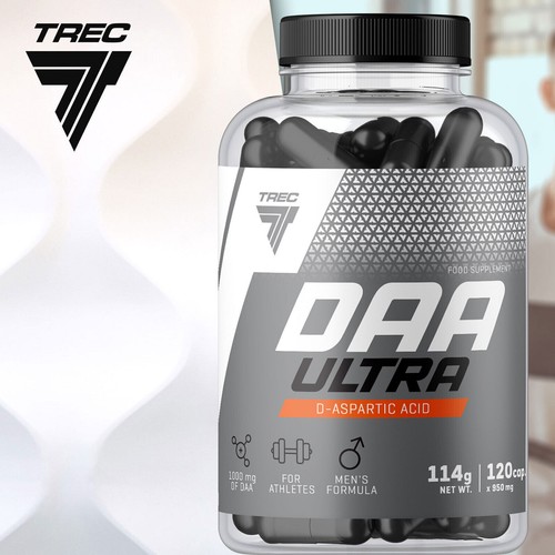 DAA ULTRA - 120 capsules for MEN - Natural testo, libido booster, muscle mass, - Picture 5 of 13
