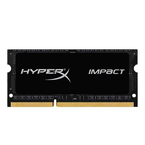 Kingston HyperX Impact 16GB 2x 8GB DDR3L 1600MHz HX316LS9IBK2/16 SODIMM Memory - Picture 5 of 7